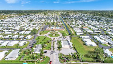 A home in Boynton Beach