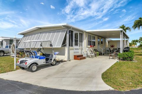 A home in Boynton Beach