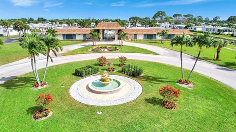 A home in Boynton Beach