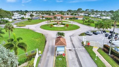 A home in Boynton Beach