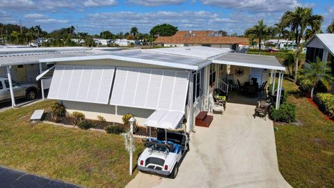 A home in Boynton Beach