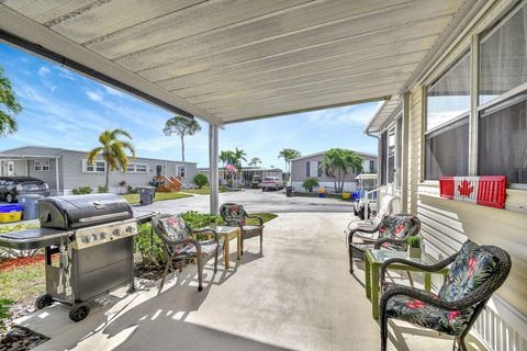 A home in Boynton Beach