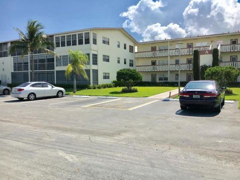 A home in Boca Raton