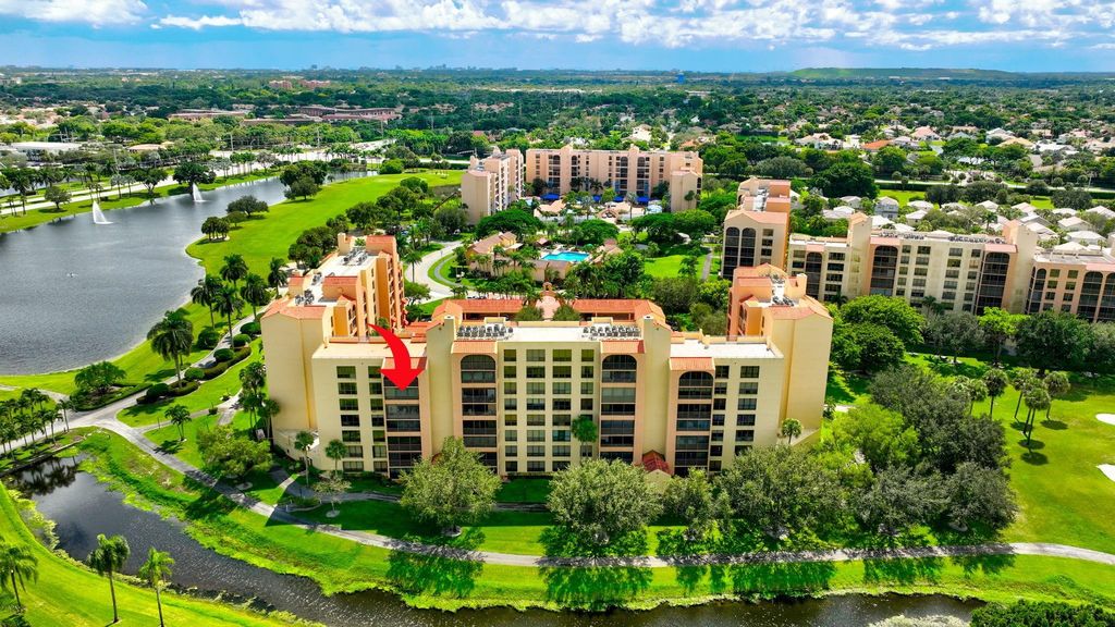 Photo of 7145 Promenade Drive #602, Boca Raton, FL 33433 (MLS # F10528295)