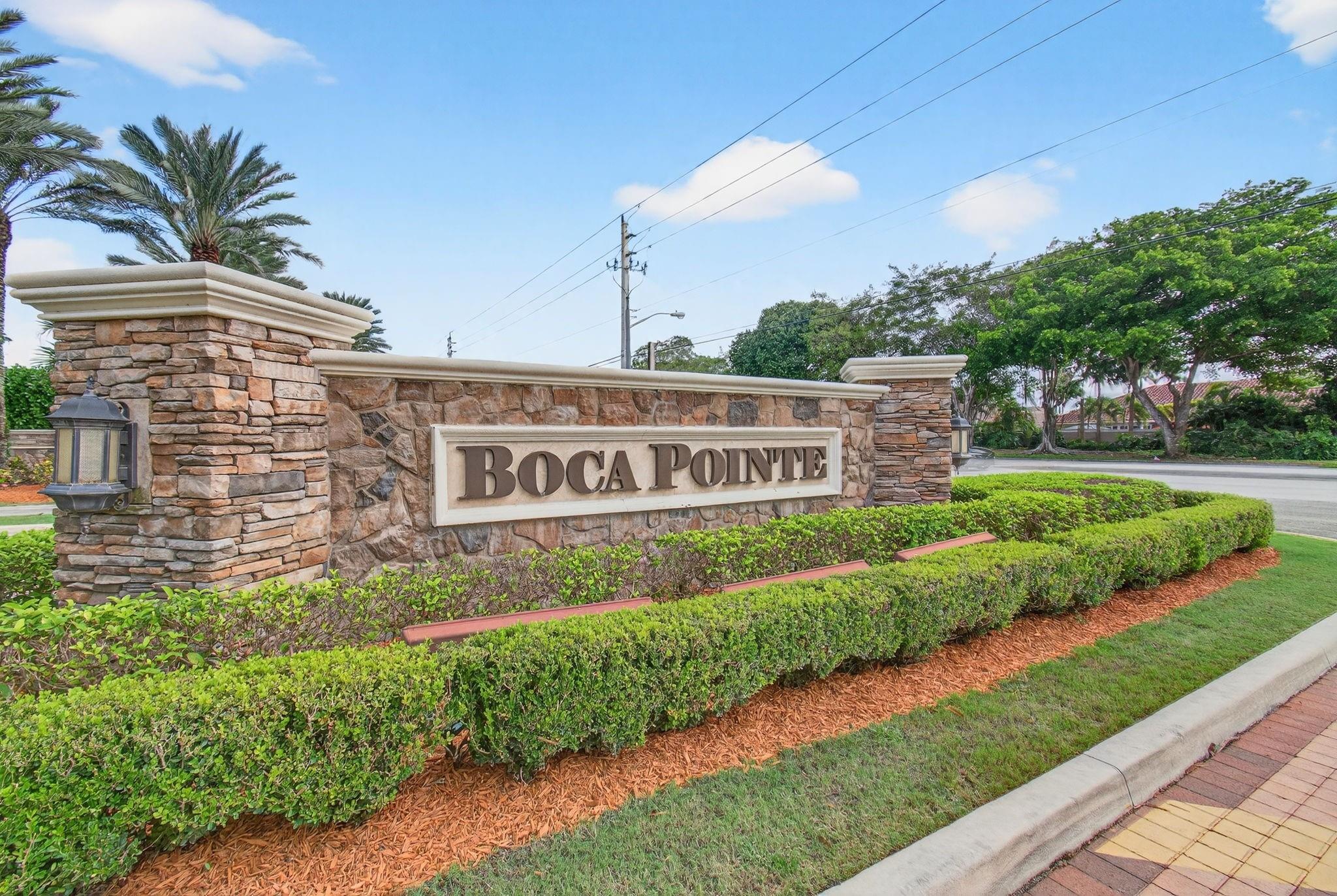 PROMENADE AT BOCA POINTE - Residential