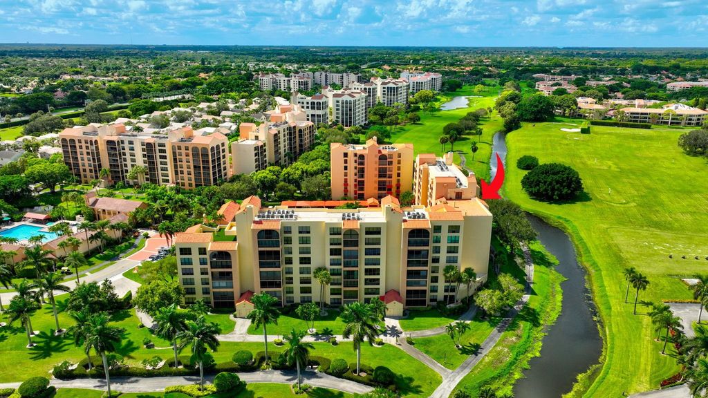 Photo of 7145 Promenade Drive #602, Boca Raton, FL 33433 (MLS # F10528295)