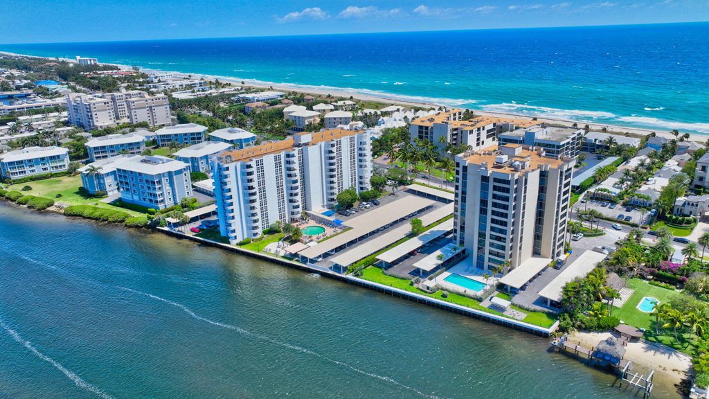 Photo of 2220 S Ocean Boulevard #1002, Delray Beach, FL 33483 (MLS # R11082900)