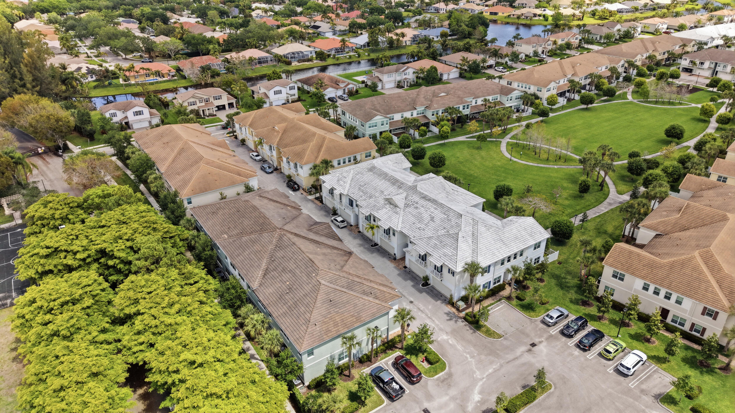 PARK CENTRAL AT CYPRESS KEY - Residential
