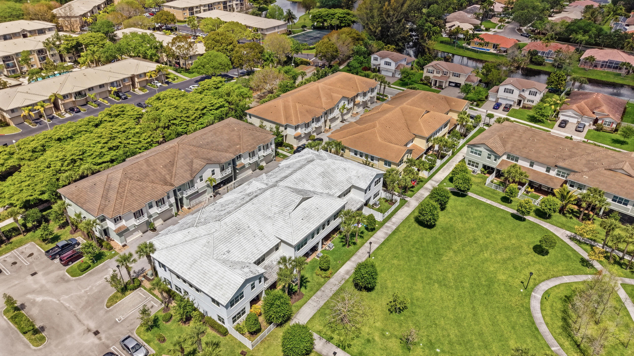 PARK CENTRAL AT CYPRESS KEY - Residential