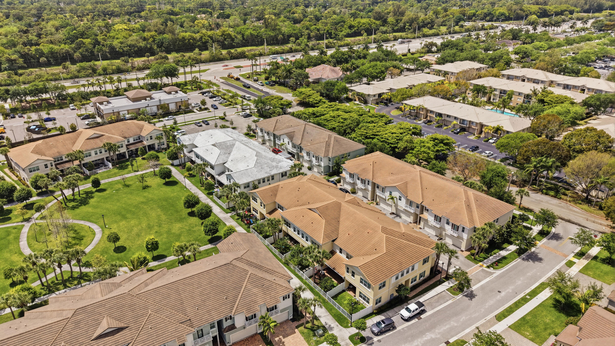 PARK CENTRAL AT CYPRESS KEY - Residential