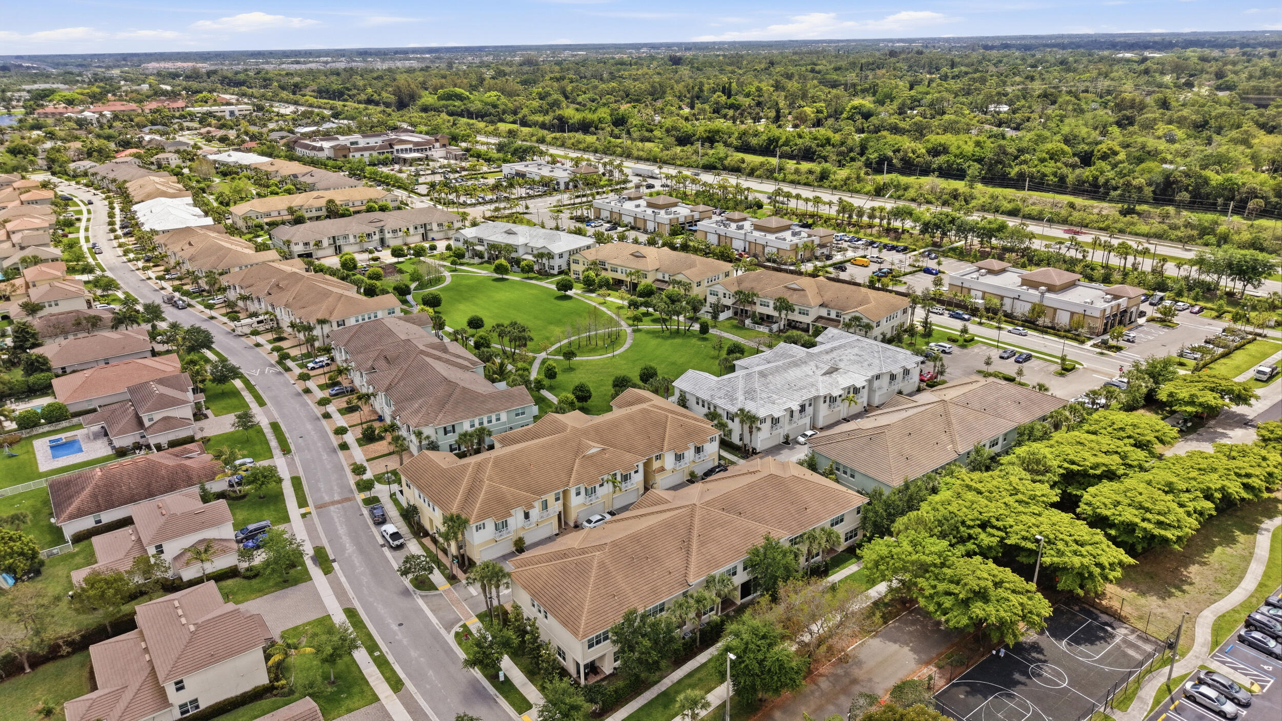 PARK CENTRAL AT CYPRESS KEY - Residential
