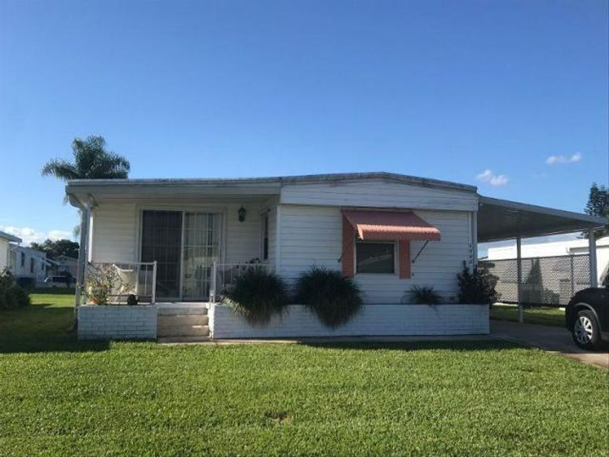 Must see.....beautiful floors throughout! Furnished rental....available short term or annual. This very spacious 2/2 in a 55+ Association boasts a family room and oversized screened front porch. All appliances including washer and dryer. Very clean and bright. This very active community of Heritage Ridge as a heated pool and many activities are available throughout the year.