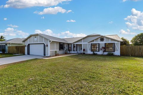 A home in Port St Lucie