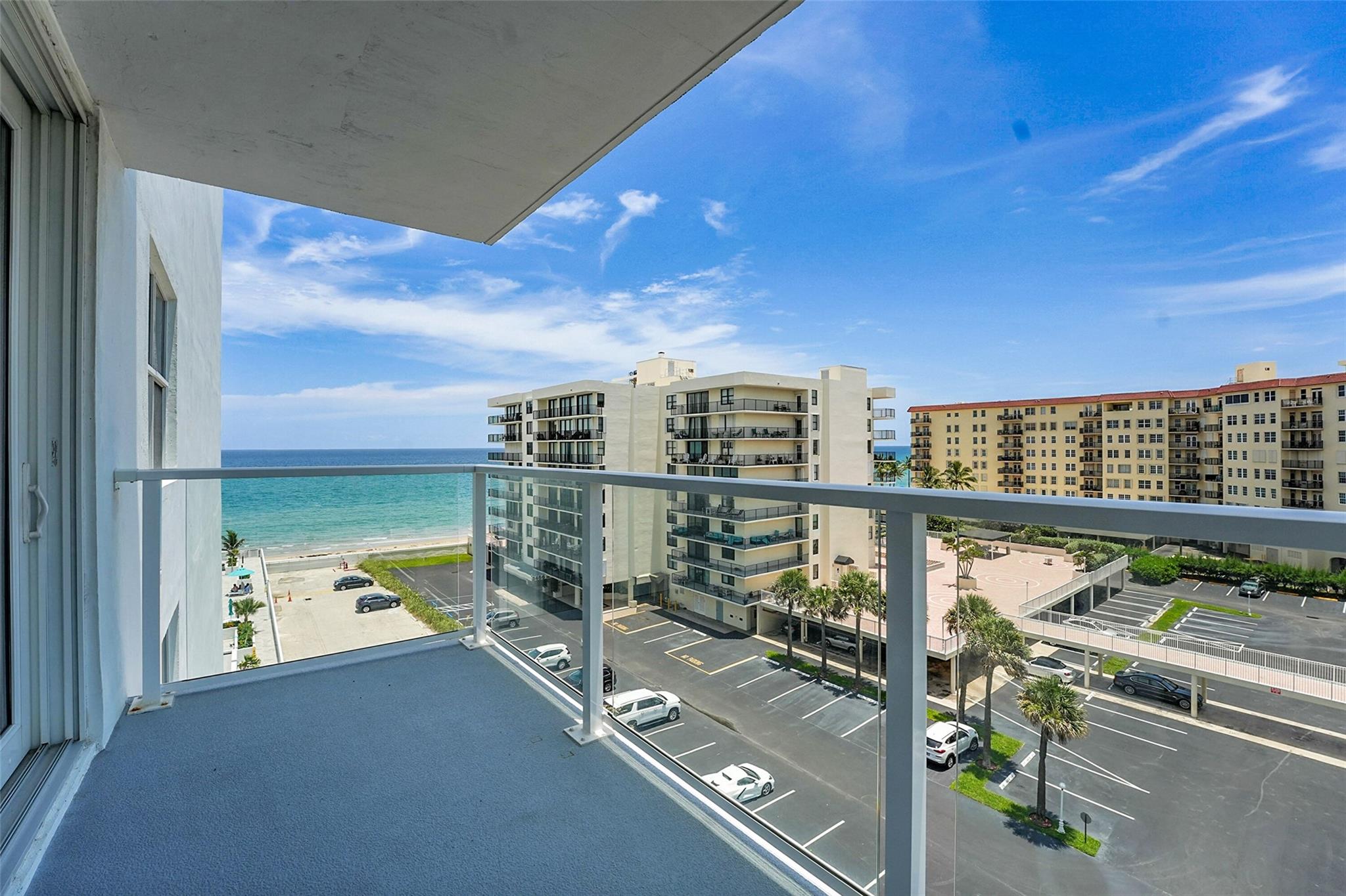 Discover luxury at The Patrician, This all ages condo offers stunning ocean views from your private balcony. This spacious condo includes a split floor plan with two en-suite bedrooms, impact windows and an updated kitchen featuring: SS appliances & quartz countertops. Enjoy amenities like a pool, barbecue, fitness center, club room, and 24-hour door personnel. Appreciate tranquility and resort-style living. Maintenance covers insurance, water, basic cable, Wi-Fi, and more. All assessments are paid. Priced to sell, transform your coastal dream into reality at The Patrician. This is living at its best!
