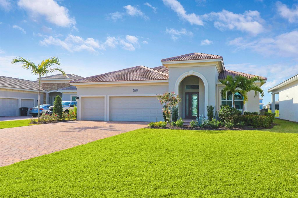 Photo of 9012 SW Terzi Way, Port Saint Lucie, FL 34987 (MLS # R10963747)