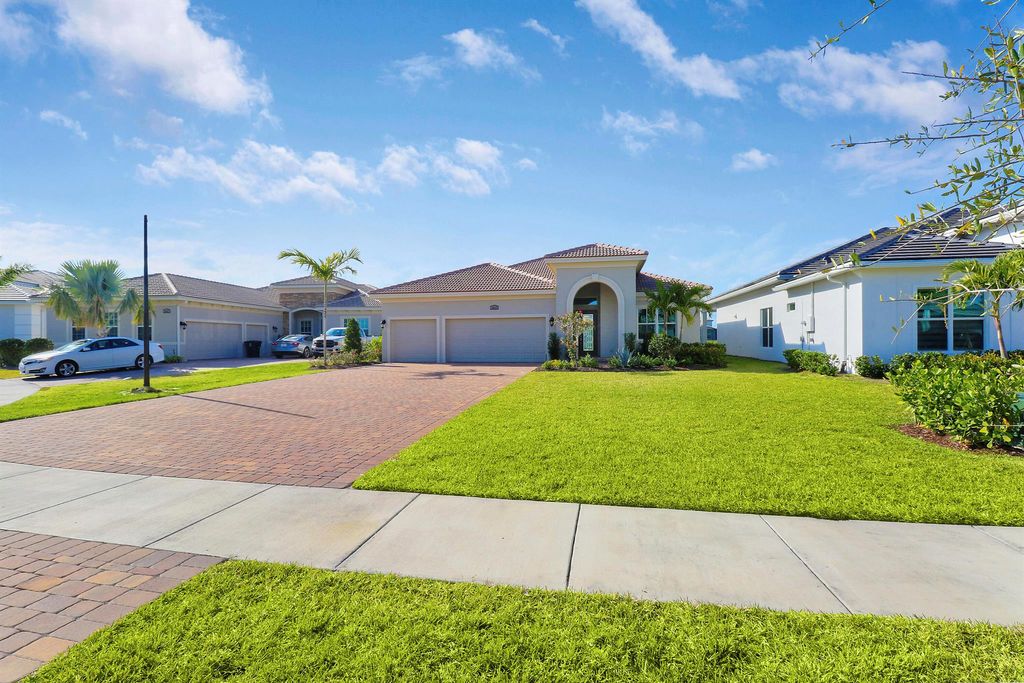 Photo of 9012 SW Terzi Way, Port Saint Lucie, FL 34987 (MLS # R10963747)