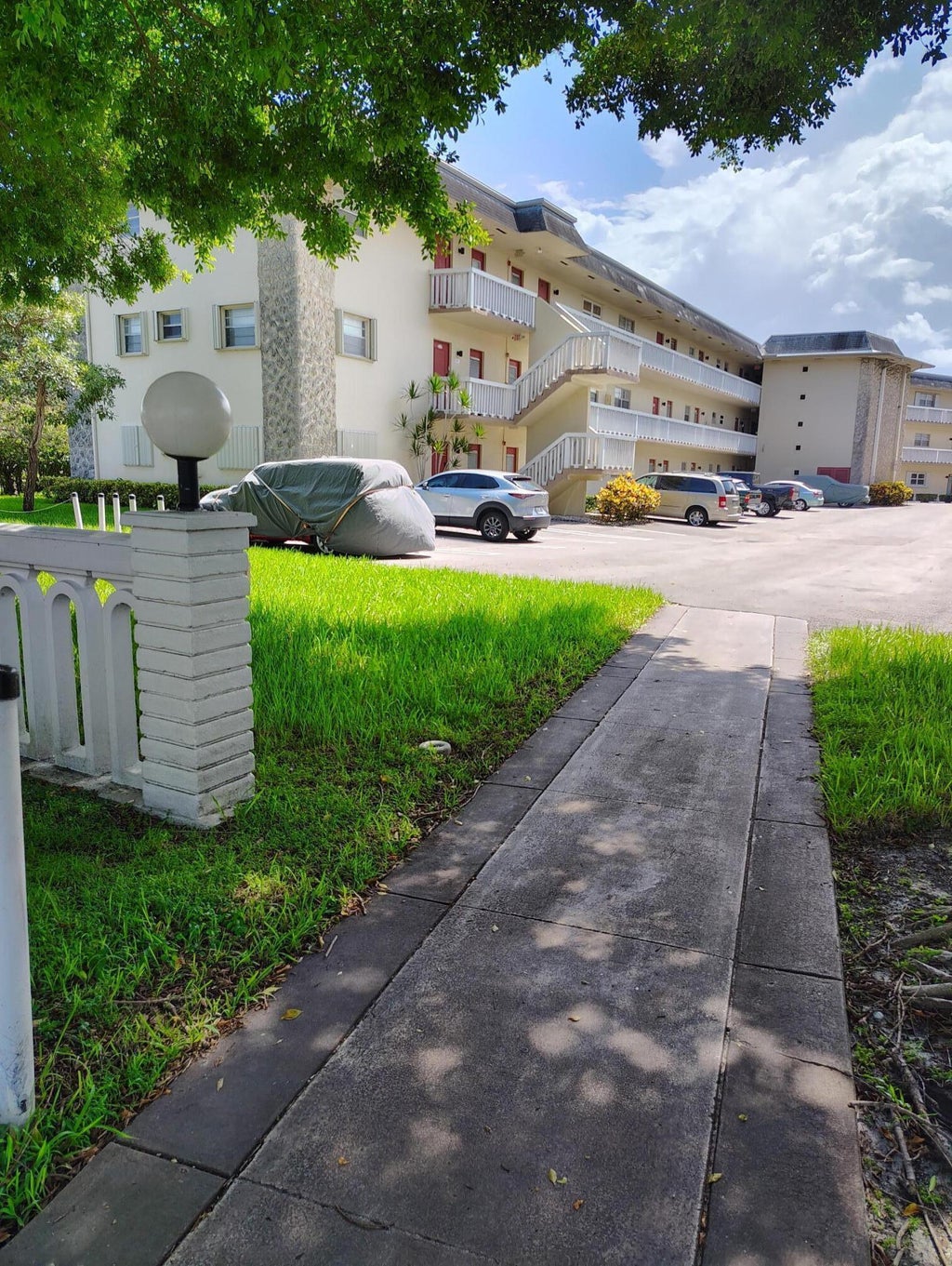 Photo of 4341 NW 16th Street #Apt 211, Lauderhill, FL 33313 (MLS # B26080375)