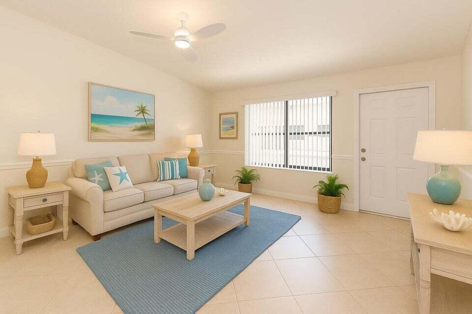 VILLAS OF HOBE SOUND COND - Residential Lease