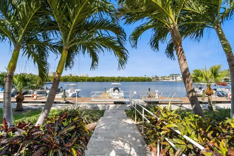 A home in Ocean Ridge