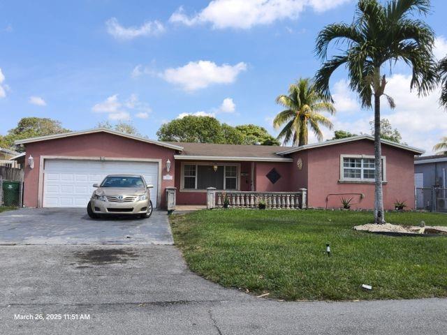 Large Home over 2100 SQFT. 3/2 with enclosed patio that can be used for a variety of uses. Fenced yard, backyard overlooks a canal. home has avocado and mango trees.