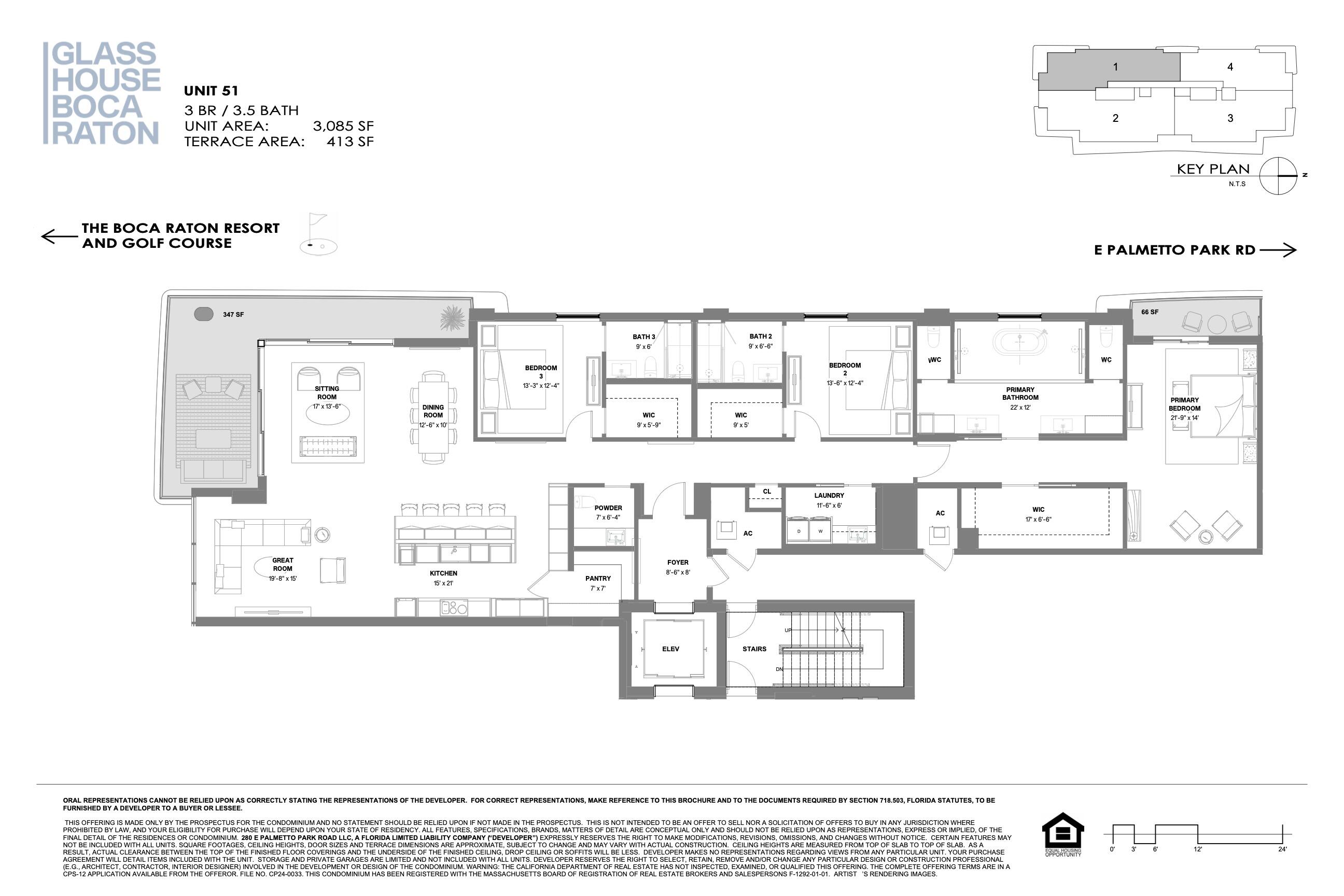 Glass House Boca Raton - Residential