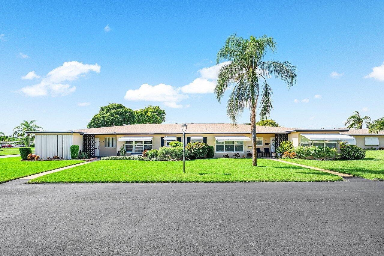 HIGH POINT OF DELRAY SEC - Residential