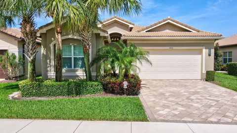 A home in Boynton Beach