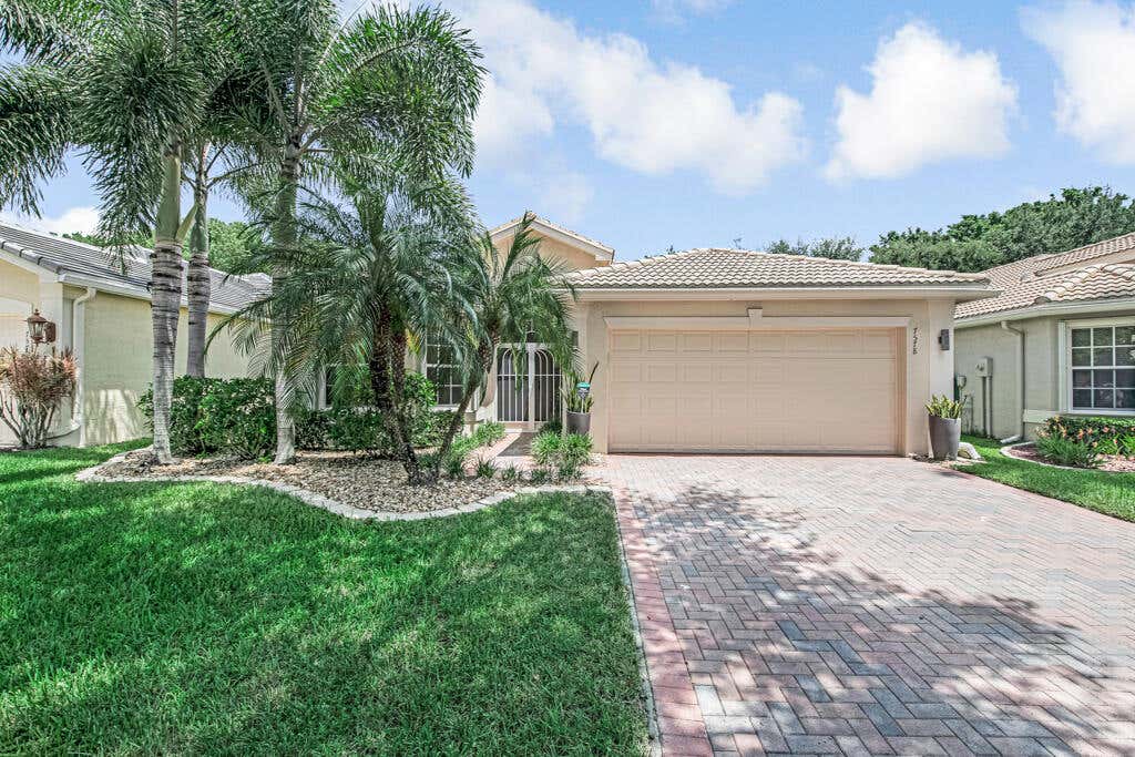 Photo of 7578 Starfish Reef Lane, Lake Worth, FL 33467 (MLS # B26065872)