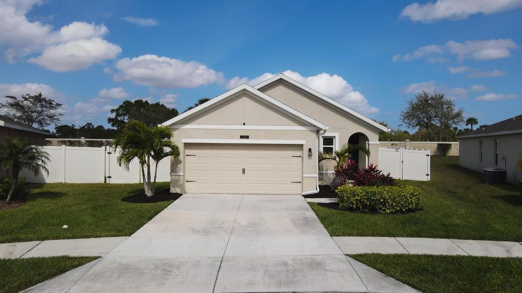 Photo of 11150 SW Hadley Street, Port Saint Lucie, FL 34987 (MLS # R11067277)
