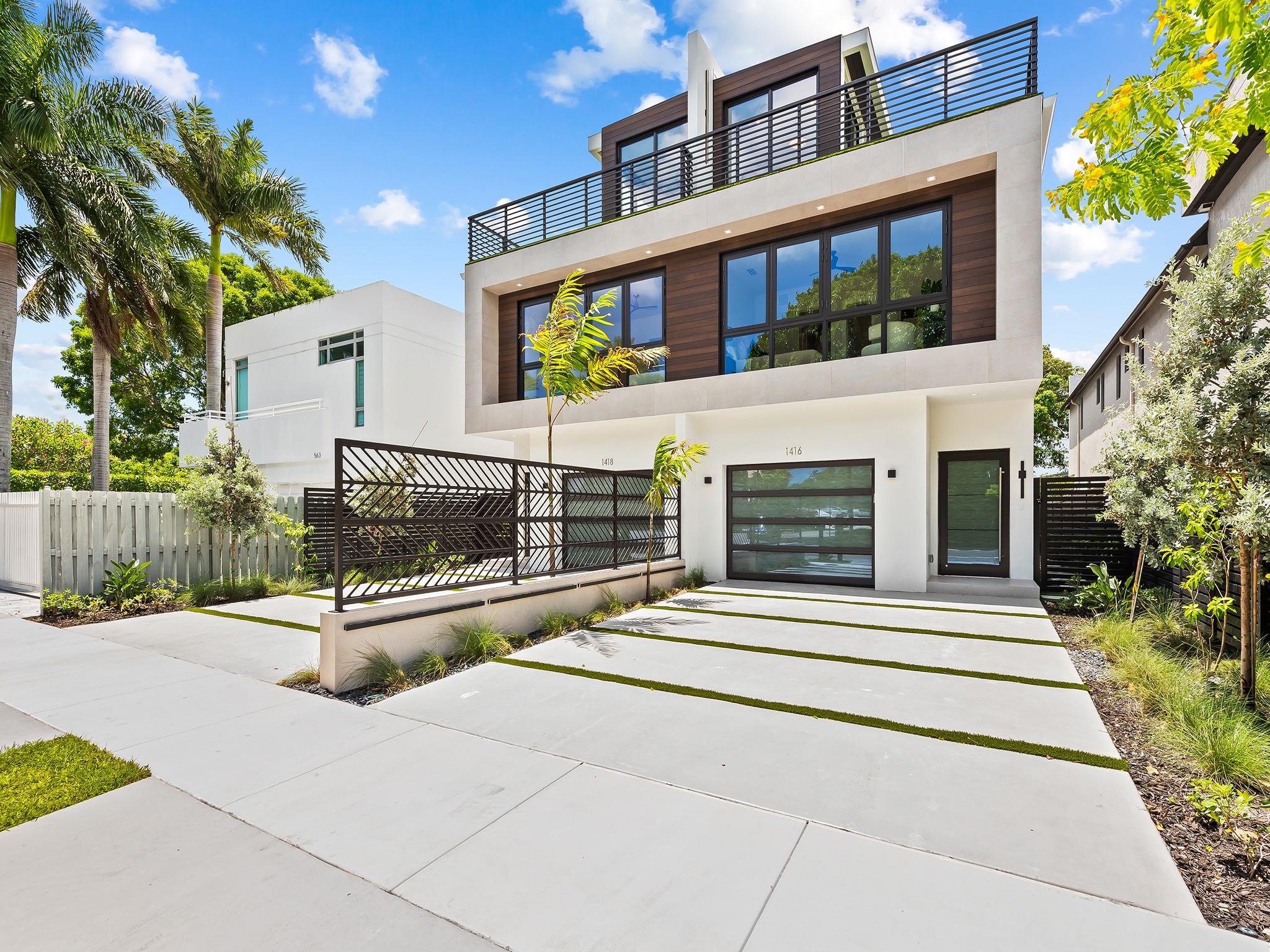 ANNUAL RENTAL (unfurnished) Luxury redefined in this NEW CONSTRUCTION city home. Every curated detail will exceed today's lifestyle with unparalleled custom design accents. The culinary kitchen features a large center island, butler's pantry, Subzero & Wolf appliances, gas cook top & wine refrigeration. The 1st flr. open concept living area flows out to the private backyard w/decking, turf, a summer kitchen & 4 person spa. The primary suite boasts a spa inspired bathrm, Toto Neorest toilet, steam shower, soaking tub & custom walk-in closet. 2 guest bedrms, bathrm, & Laundry complete the 2nd flr. The 3rd flr. offers a flex rm, office, wet bar, 1/2 bath & oversized roof top terr. Glass elevator to all 3 flrs, home generator & parking for 5 vehicles. Sq ft from developer.