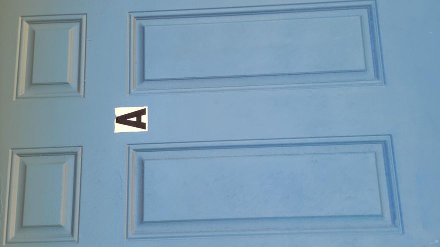 2 bedroom 1 bath first floor unit. recently painted, with new wood like vinyl flooring. New stove, window unit AC's private , small back yard . ready for move in.