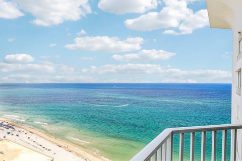 Tiny photo for 1340 S Ocean Boulevard #2303, Pompano Beach, FL 33062 (MLS # B26034307)