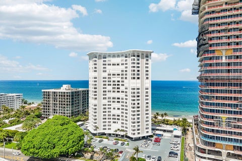 Tiny photo for 1340 S Ocean Boulevard #2303, Pompano Beach, FL 33062 (MLS # B26034307)