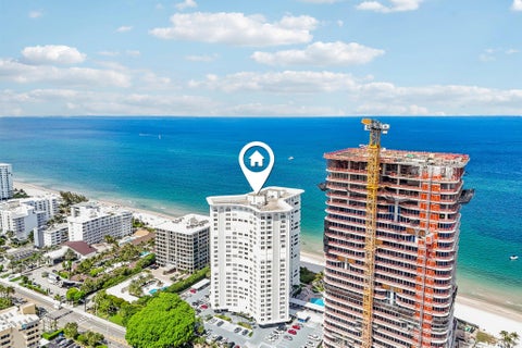 Tiny photo for 1340 S Ocean Boulevard #2303, Pompano Beach, FL 33062 (MLS # B26034307)