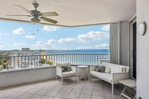 Tiny photo for 1340 S Ocean Boulevard #2303, Pompano Beach, FL 33062 (MLS # B26034307)