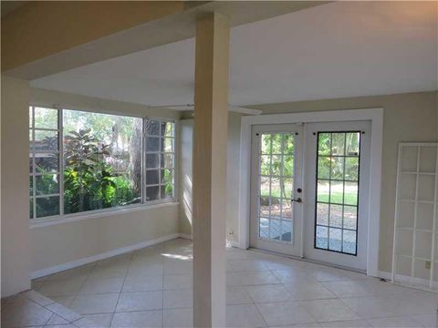 A home in Fort Lauderdale