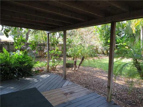 A home in Fort Lauderdale