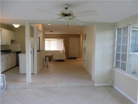 A home in Fort Lauderdale
