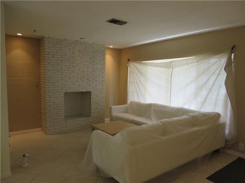 A home in Fort Lauderdale