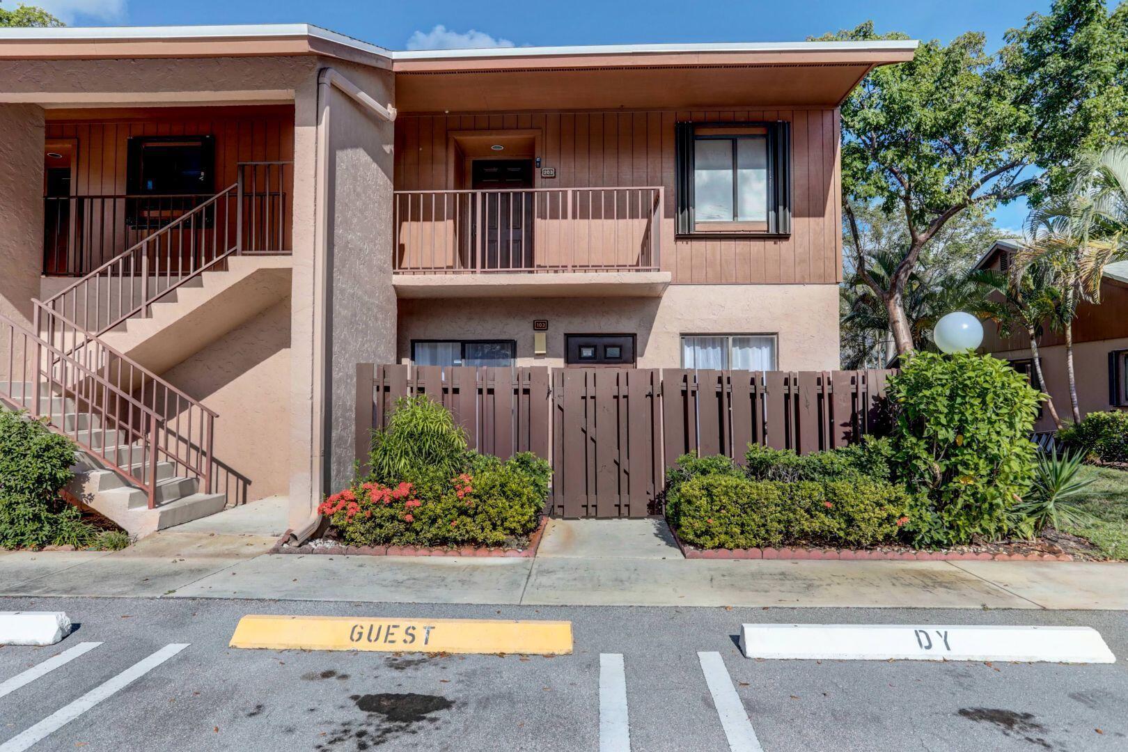 Life's Simple PleasuresThis impeccably presented first-floor condo offers everything you need for a comfortable lifestyle. Nestled among manicured grounds, it features a community pool and a hot spa. The floor plan includes a spacious living/dining area, laundry, and a lovely kitchen that flows seamlessly to a private front patio. Both bedrooms are generously sized, providing ample space for study, sleep, and storage. Enjoy top-quality, renovated, luxurious bathrooms. The master bedroom boasts a large walk-in closet and a beautiful wide verandah, perfect for relaxing and taking in the view. This pet-friendly condo is ideally located near beaches, cafes, restaurants, a shopping center, and a selection of premier schools.Act quickly, as you won't get a second chance at this price!