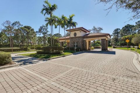 A home in Palm Beach Gardens