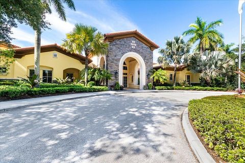 A home in Palm Beach Gardens