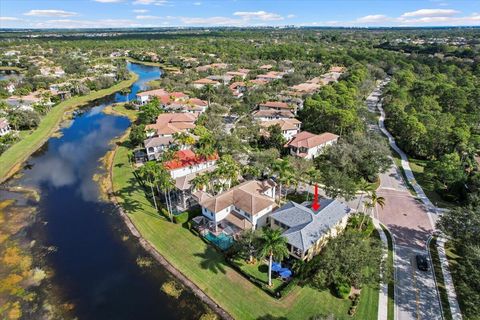 A home in Palm Beach Gardens