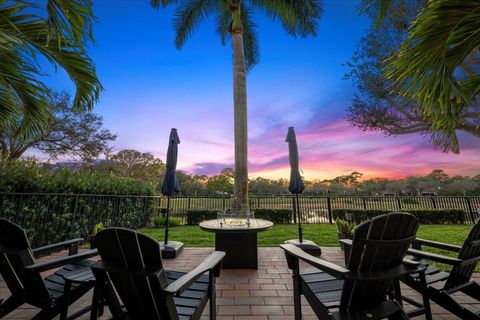 A home in Palm Beach Gardens