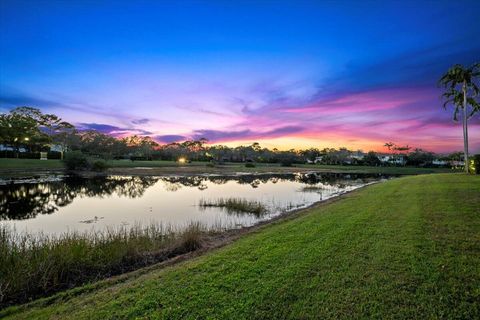 A home in Palm Beach Gardens