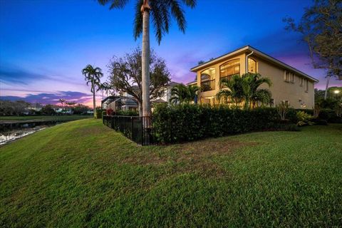 A home in Palm Beach Gardens