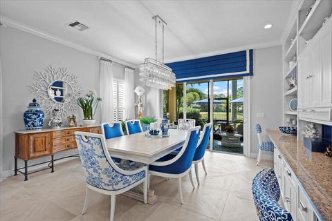 A home in Palm Beach Gardens