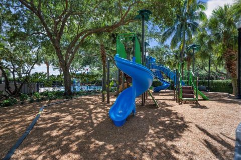 A home in Palm Beach Gardens