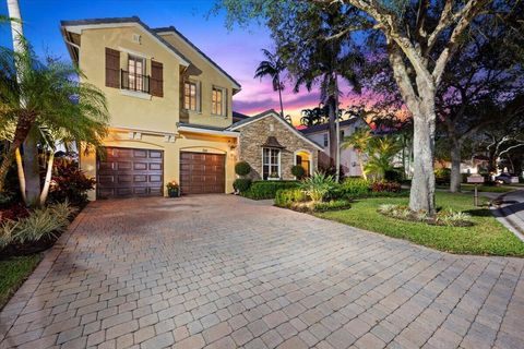 A home in Palm Beach Gardens