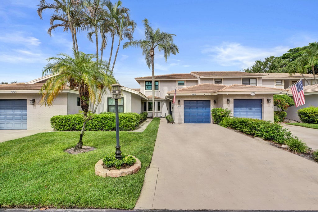 Photo of 665 Deer Creek North Shore Drive, Deerfield Beach, FL 33442 (MLS # B26070694)